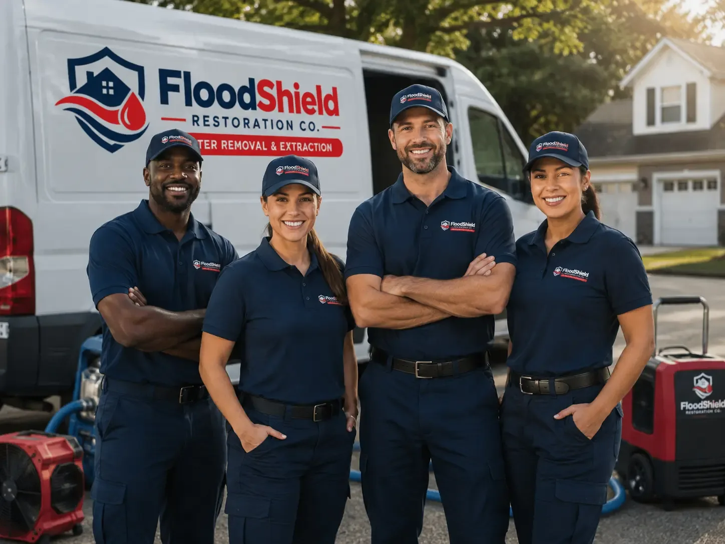Flood Damage Restoration company in Alexandria, OH