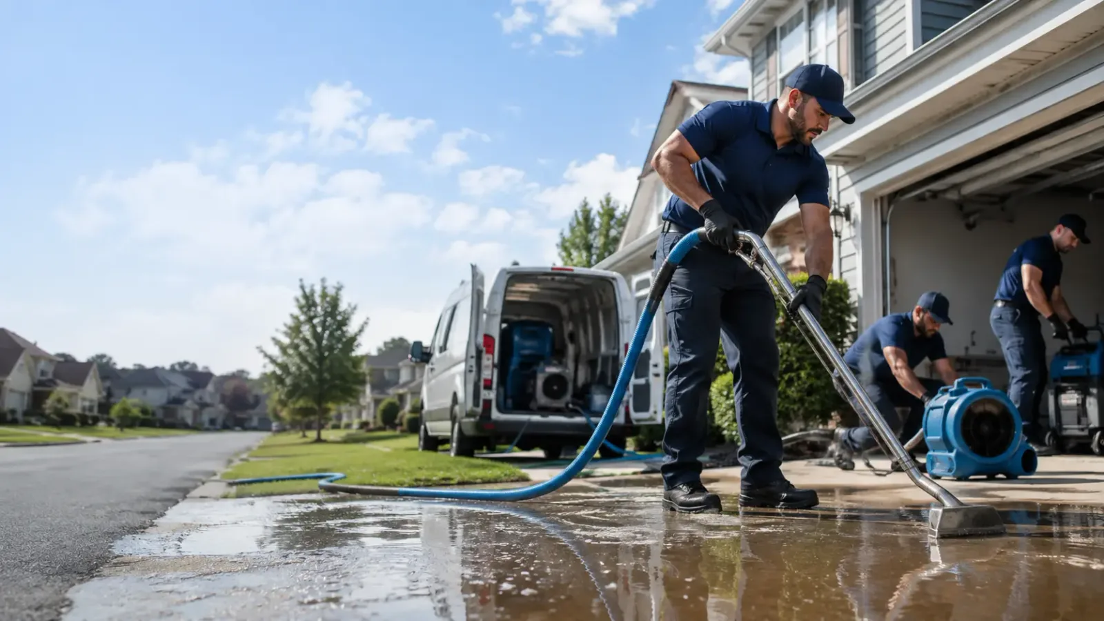 Flood Damage Restoration in Alexandria, OH